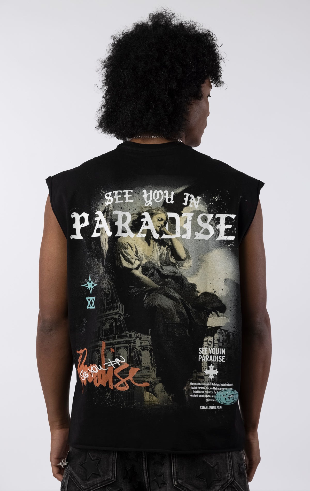 Worldwide Cutoff T-Shirt